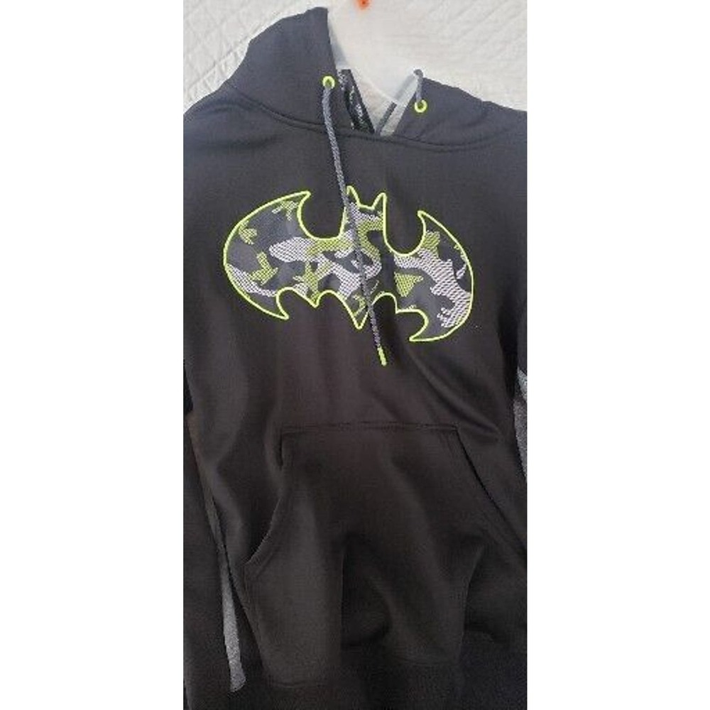 Batman Logo Hoodie Pullover Polyester S